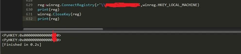 python自动备份注册表,如何使用python修改注册表