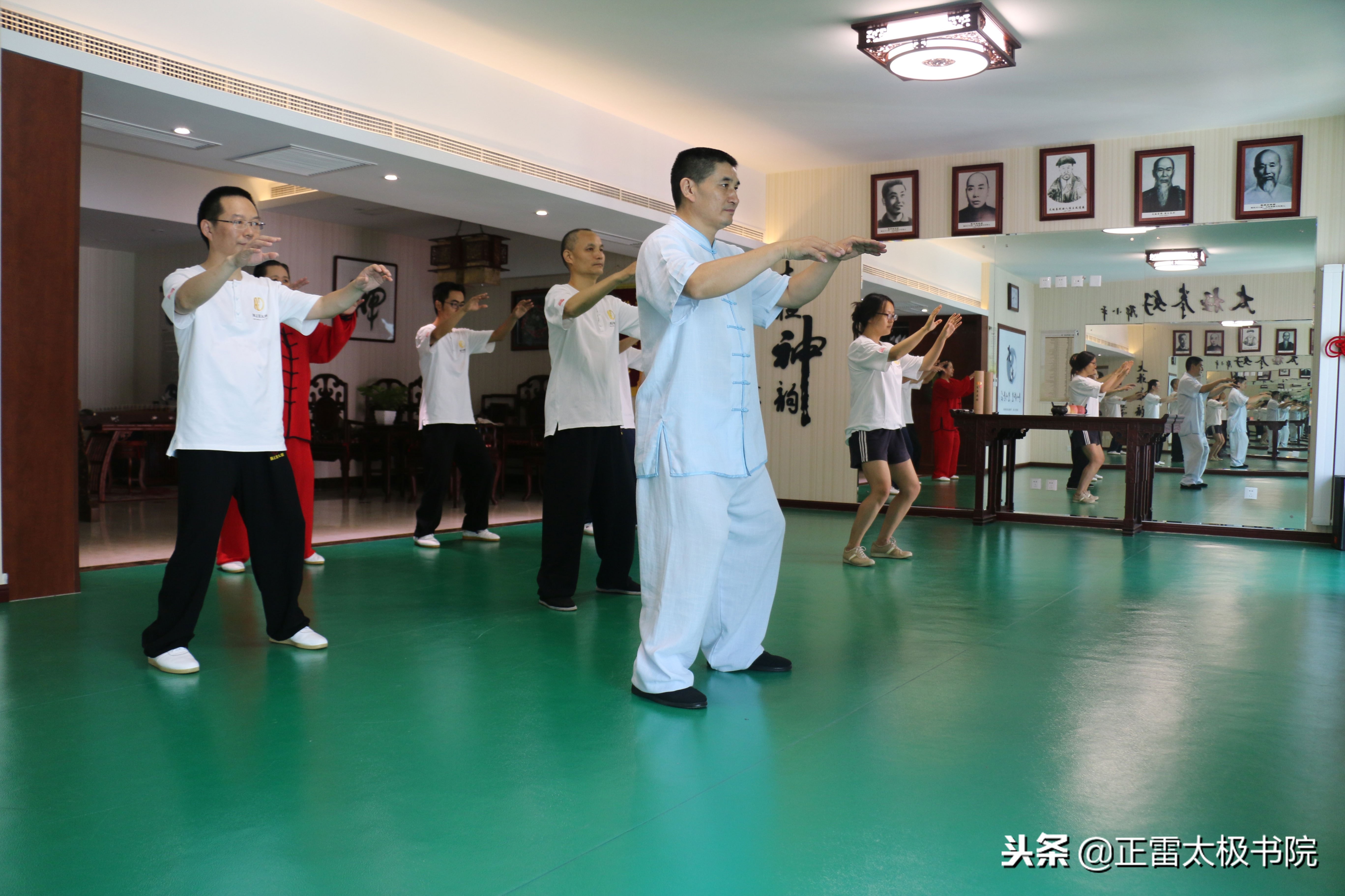 陈氏太极起势实战用法,如何练好陈氏拳