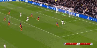 欧冠1/4决赛：热刺1-0曼城，亚洲球王孙兴慜“一招锁定胜局！”