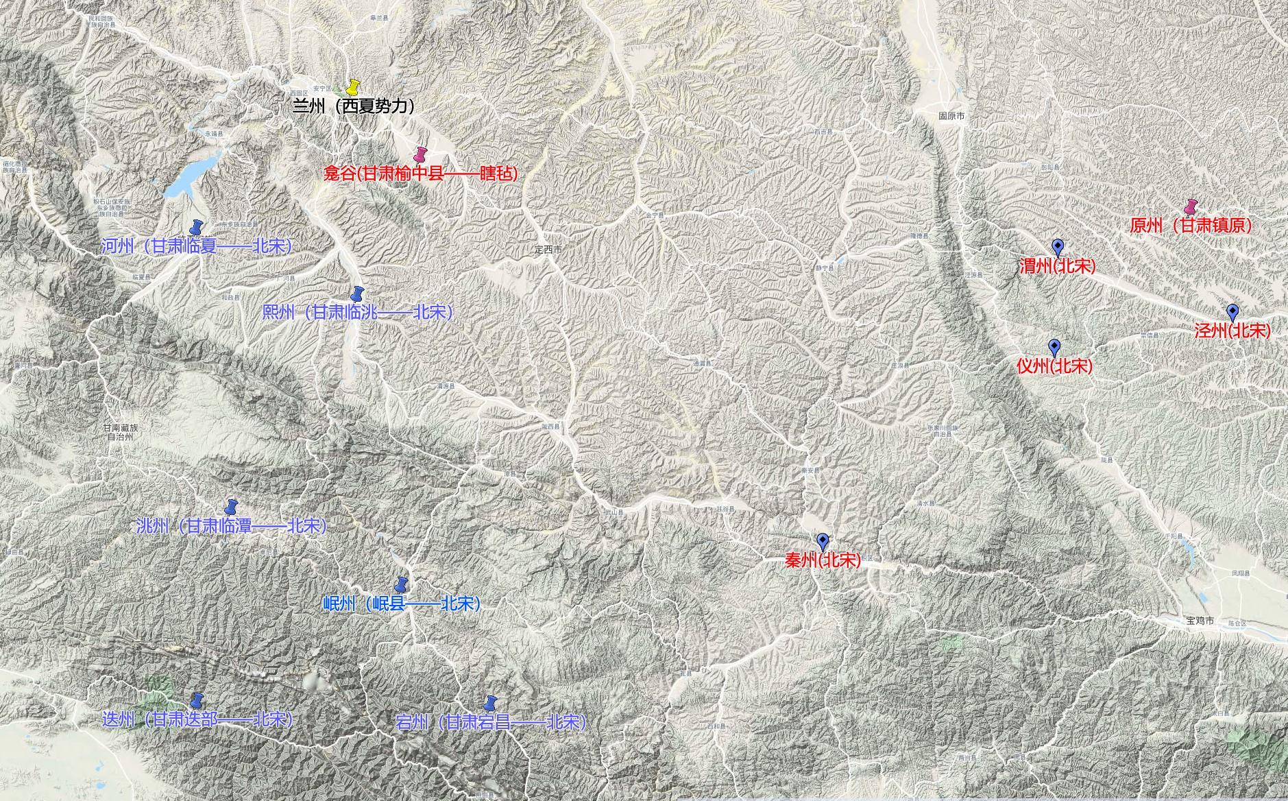 熙河开边对北宋的损耗,宋朝开拓河湟地区