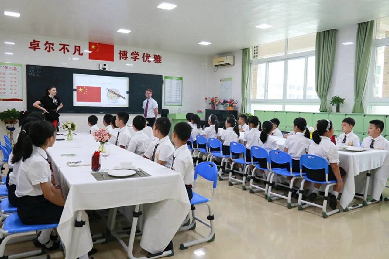 东莞虎门外语学校国际部,东莞虎门外语学校排名榜