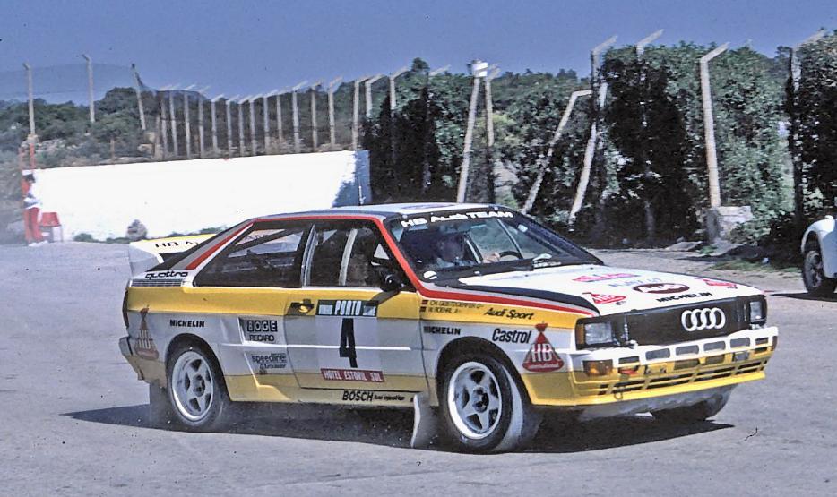 奥迪曾经的辉煌,奥迪四驱quattro到底是谁的技术