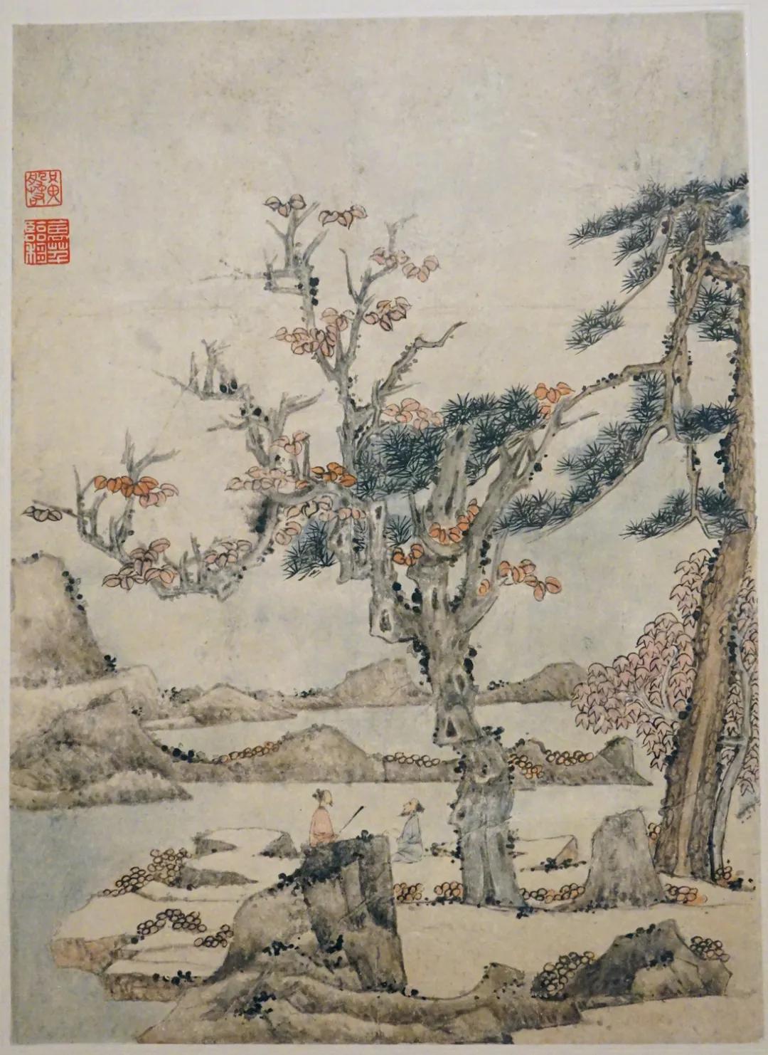 黄般若「万千世界」的五牛、八骏、十八美人