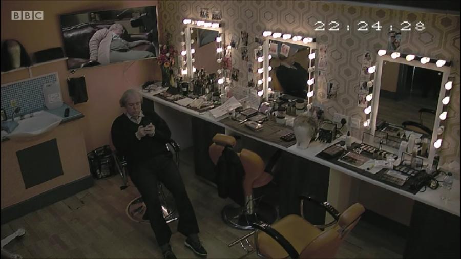 电视节目讲灵异事件,上演闹鬼事件