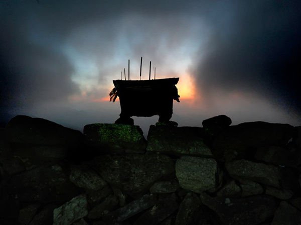 民间丧祭礼仪,农村的丧祭仪式