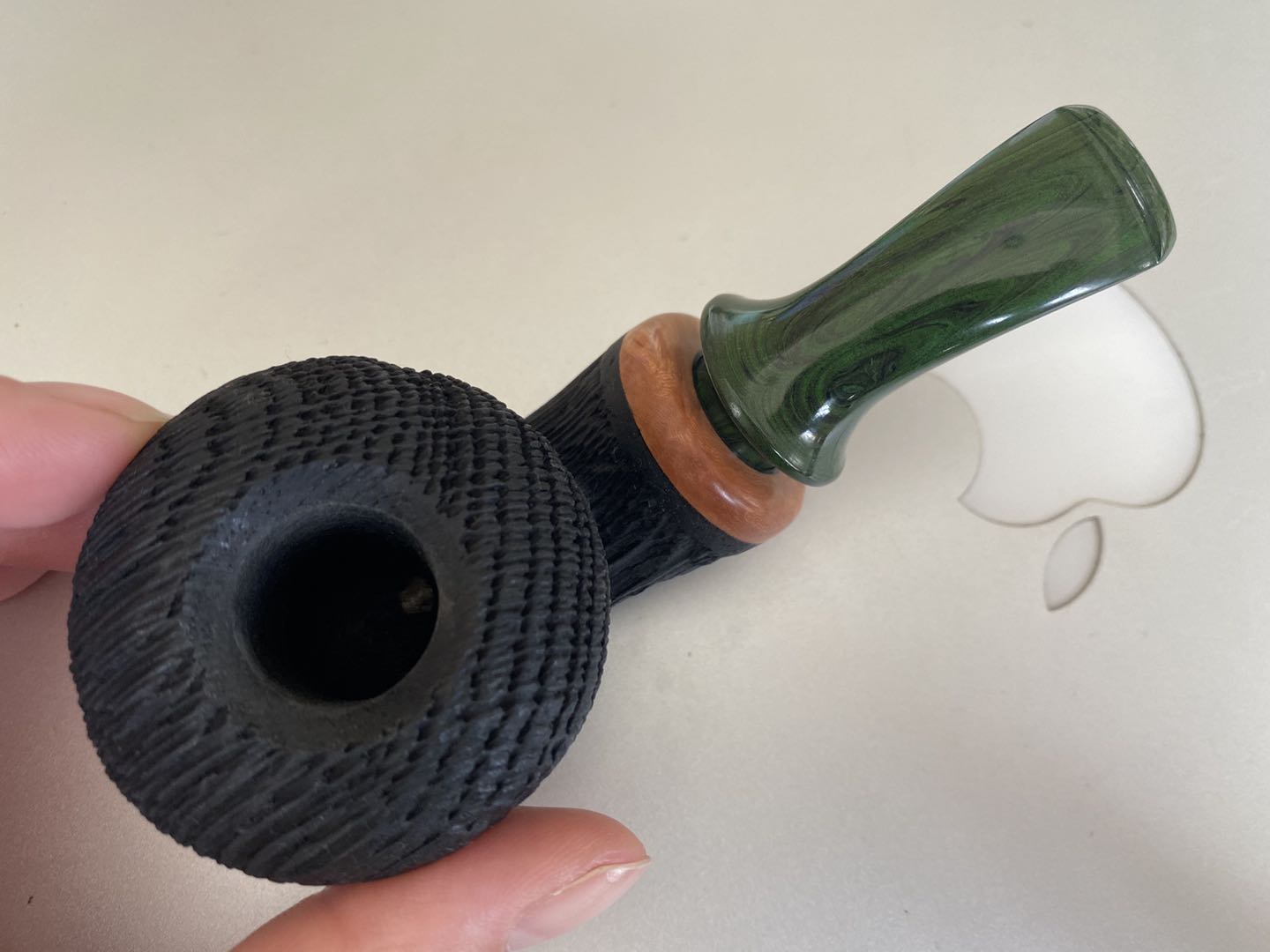 橡木化石手工烟斗,土耳其橡木化石烟斗