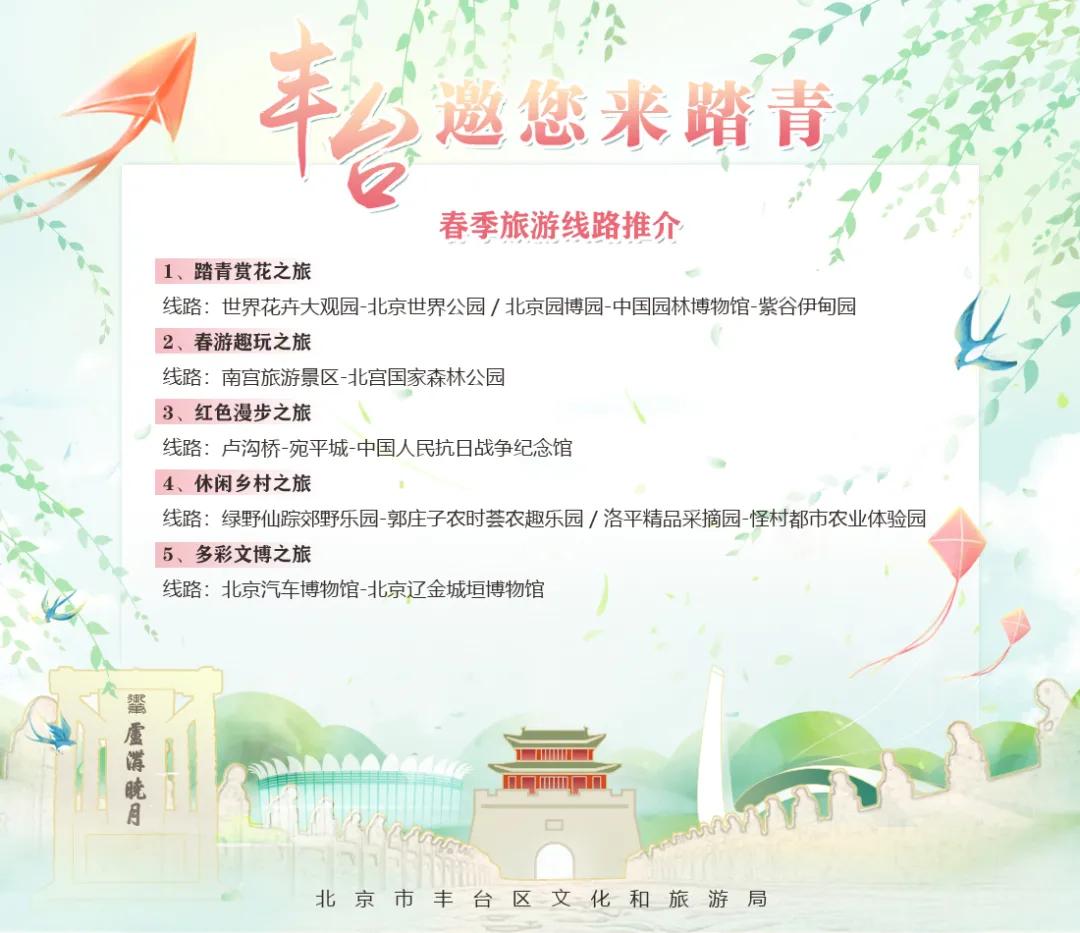 北京4月踏青的地方丰台区有哪些,丰台踏青好去处