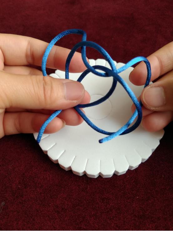 各种双钱结编法,双耳双线金钱结编法教程