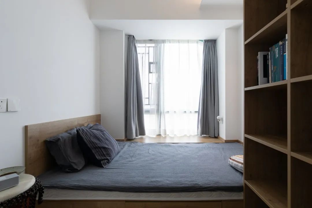 速来学习！深圳99㎡小三居改造，可塞大冰箱、超多收纳，太值了