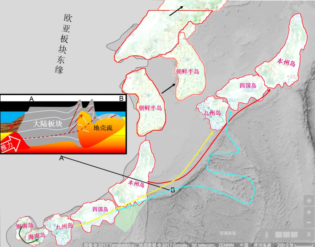 郯庐断裂形成的地质景观,郯庐断裂带如何形成的