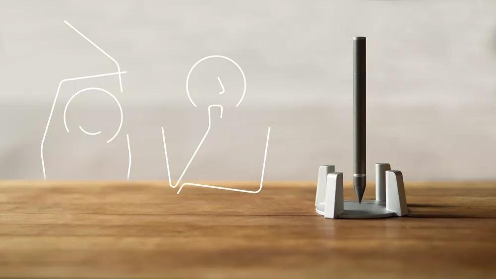 科技感十足的触控笔,科技感满满的圆柱笔