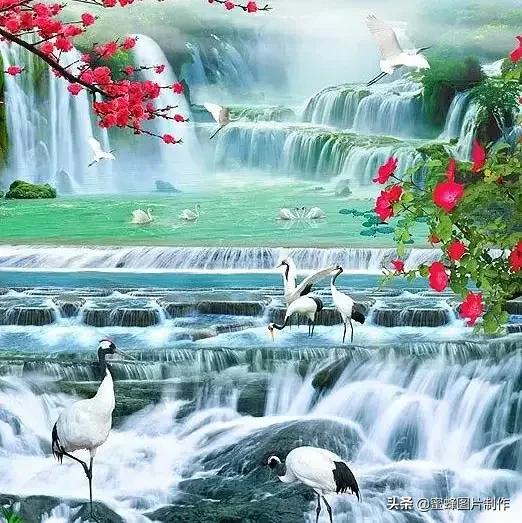 大自然山水美景壁纸全屏,美景壁纸4k全屏