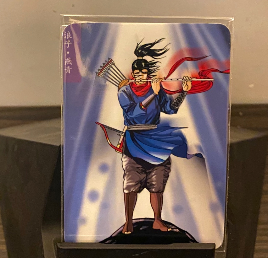 最好看的小浣熊水浒卡,小浣熊水浒卡新老对比