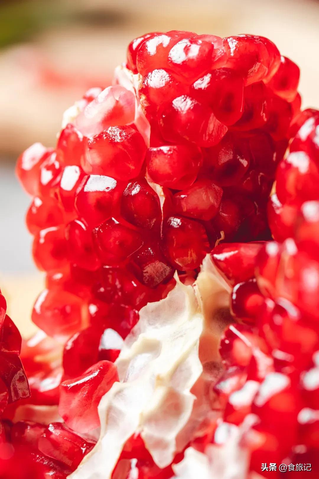 突尼斯软籽石榴最佳食用时间,突尼斯软籽石榴可以喝的石榴