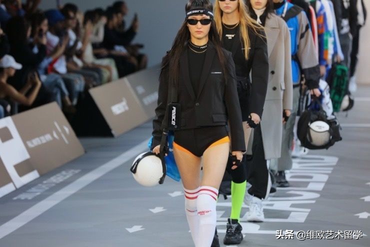 太平鸟春季新品套装,太平鸟收官国际时装周