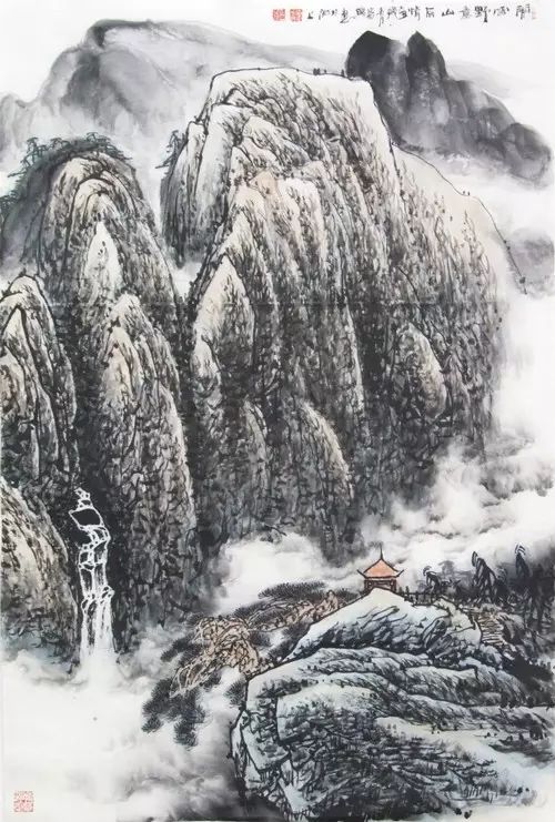 山水画初学入门基础知识,山水画入门基础自学