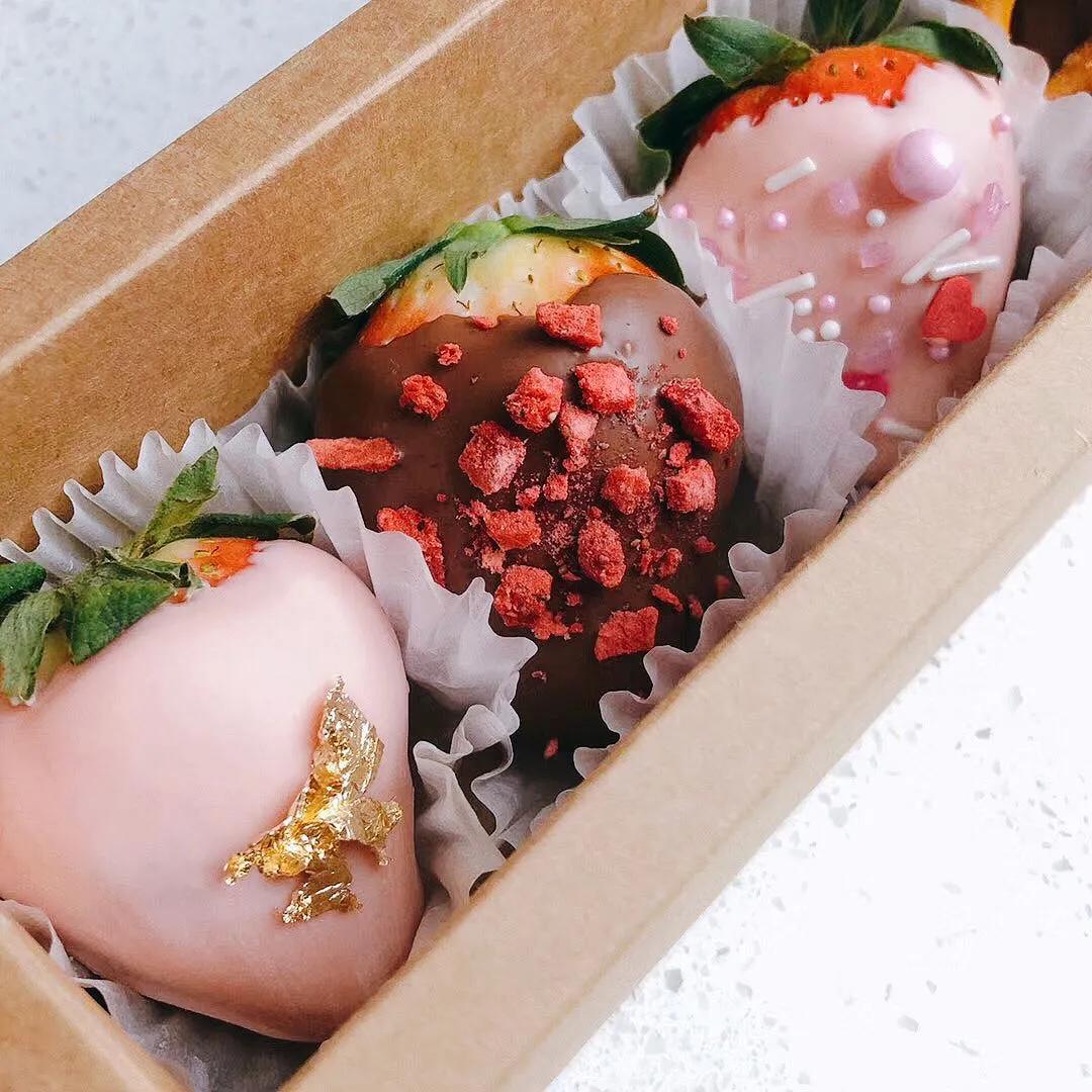 圣诞限定草莓,圣诞限定草莓树