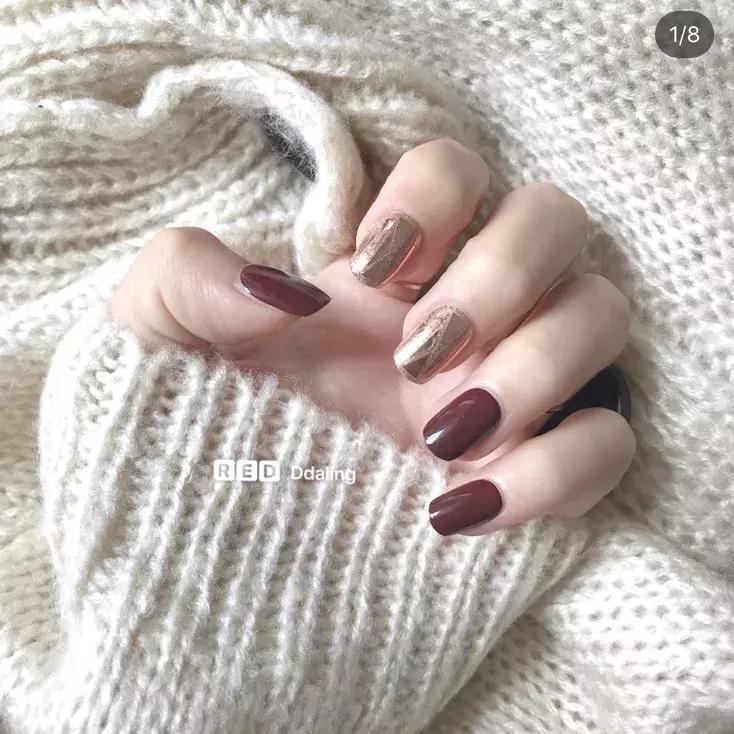 自助美甲98元做哪个款式回本,59.9元的美甲