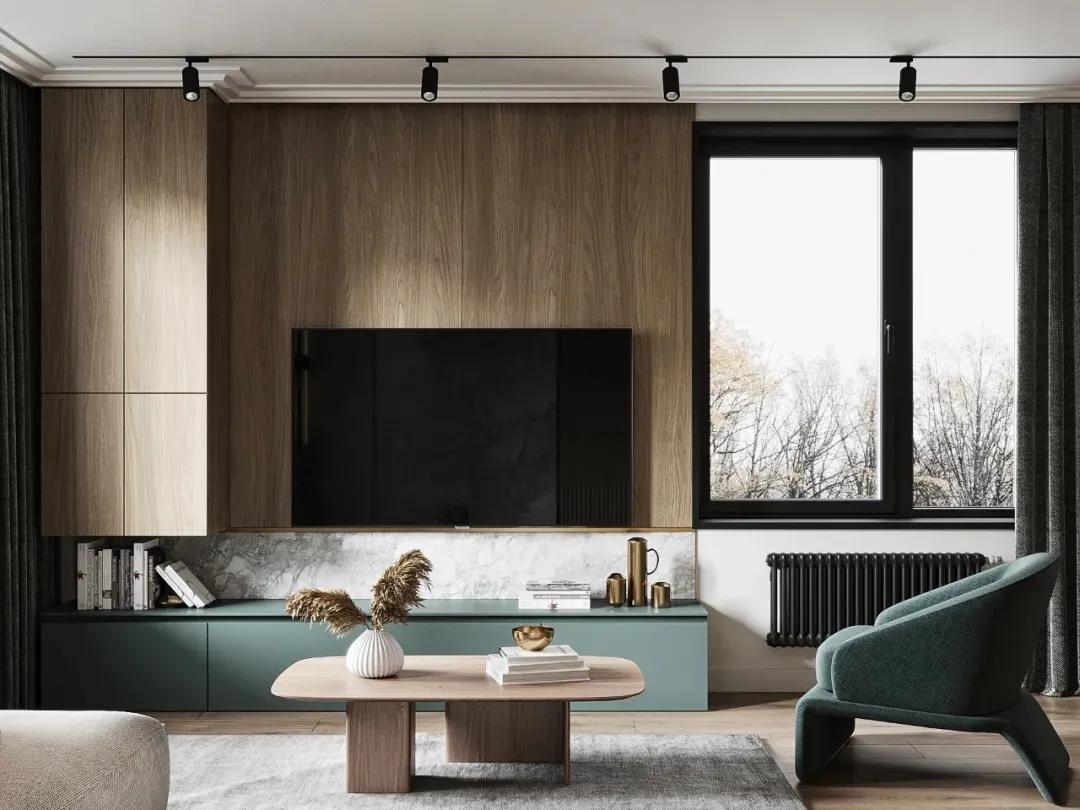 100款实用性电视背景墙,电视背景墙20款壁画