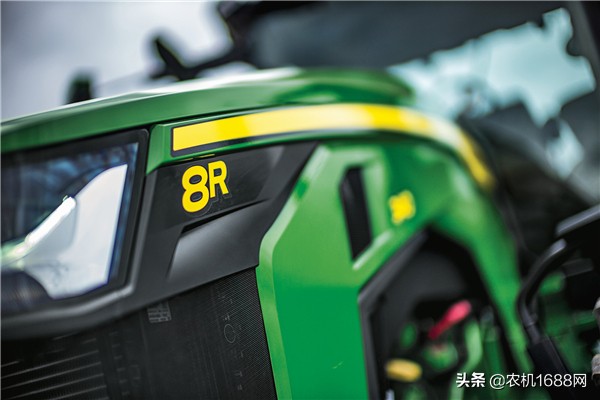 约翰迪尔8r拖拉机,约翰迪尔拖拉机新款8r系列