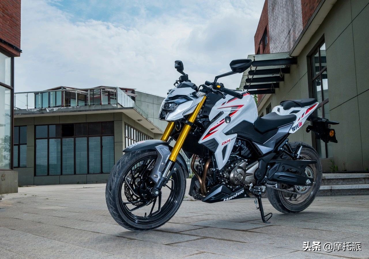 到手价三万左右的摩托车,豪爵dr300最新评测