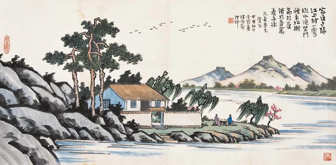 悠闲田园生活诗词,九首村居诗词最美不过田园生活