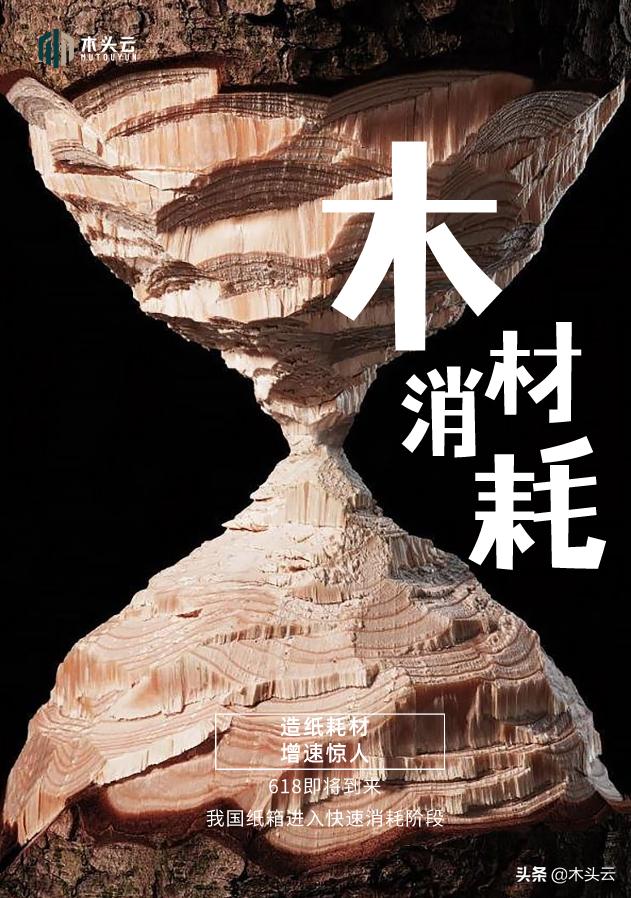 纸箱进入快速消耗阶段，木材行业成本将受挤压