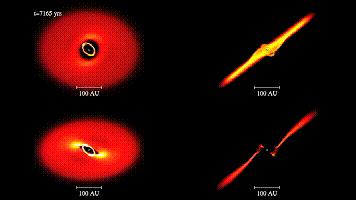 天文学家发现三体黑洞,天文学家发现三体星系