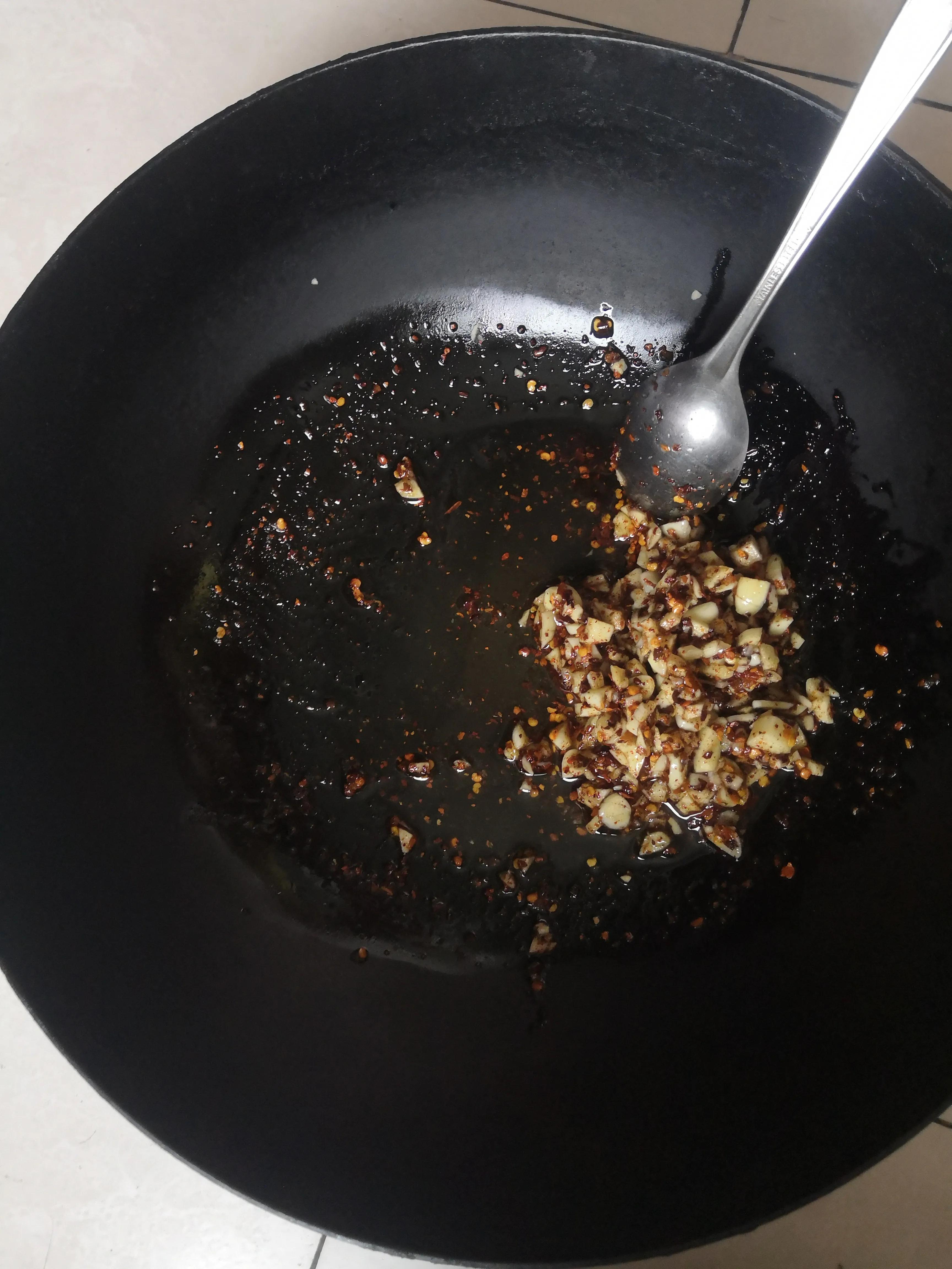 香辣茄子家常做法,美食款茄子