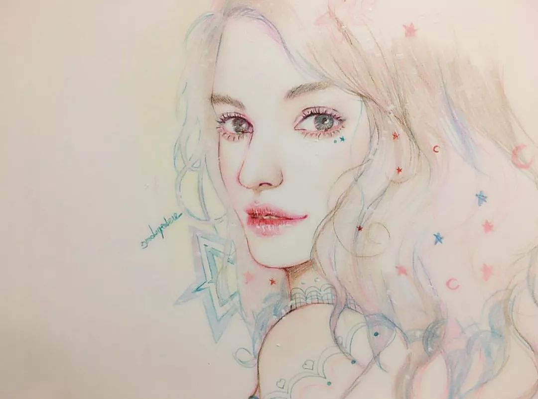 简单又好看的100种眼睛画法,画12种眼睛的画法