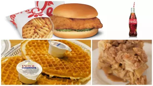 我把美国50个州按「好吃程度」排了个名，出国前收藏好慢慢打卡！