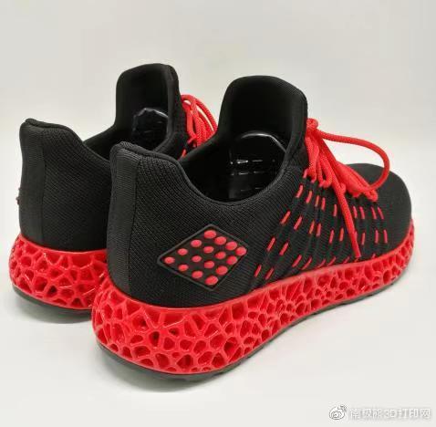 399元的3D打印运动鞋，让大众买得起，彩富三维推出