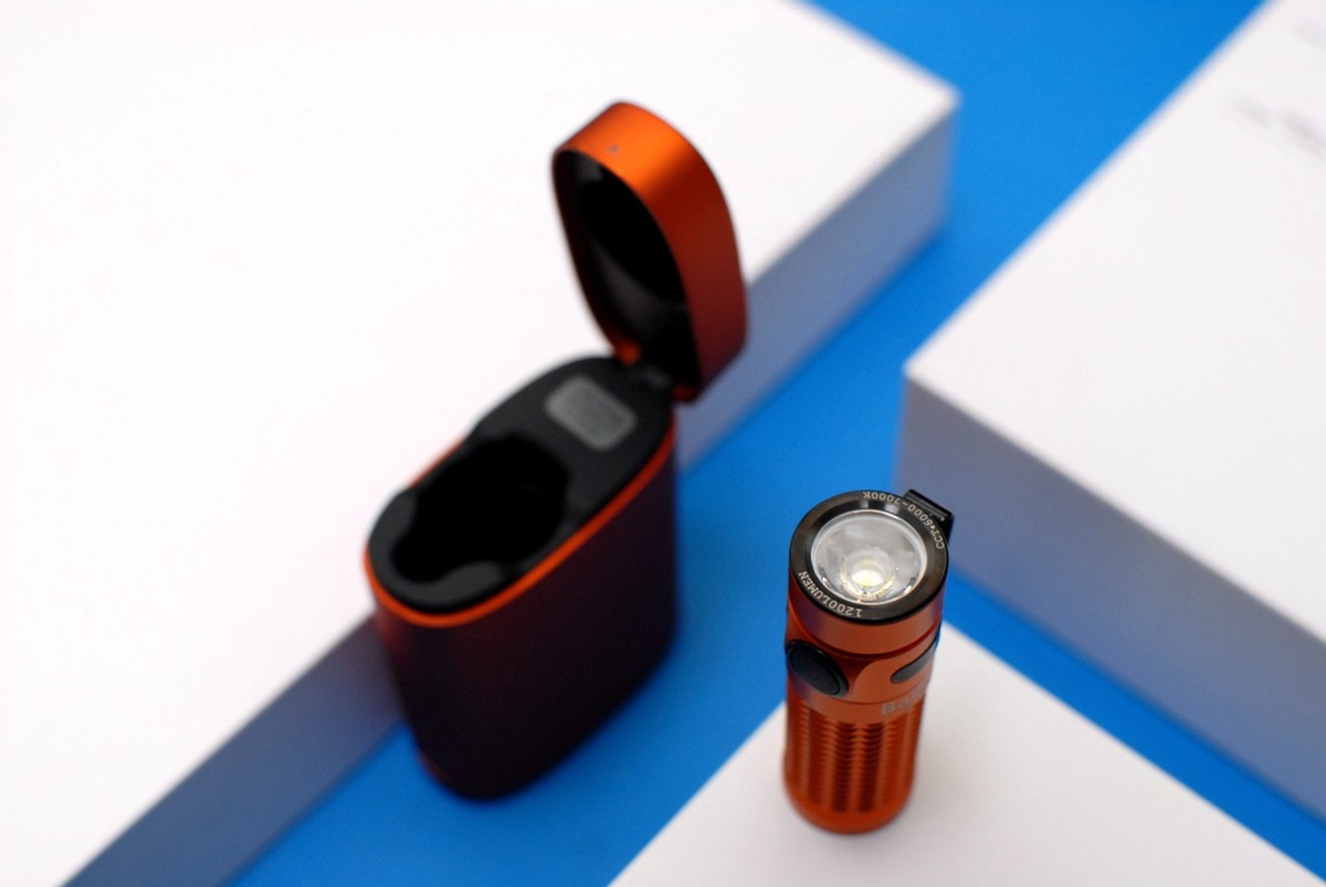 Baton3新一代可充电、便携式手电体验，网友：EDC又添好物