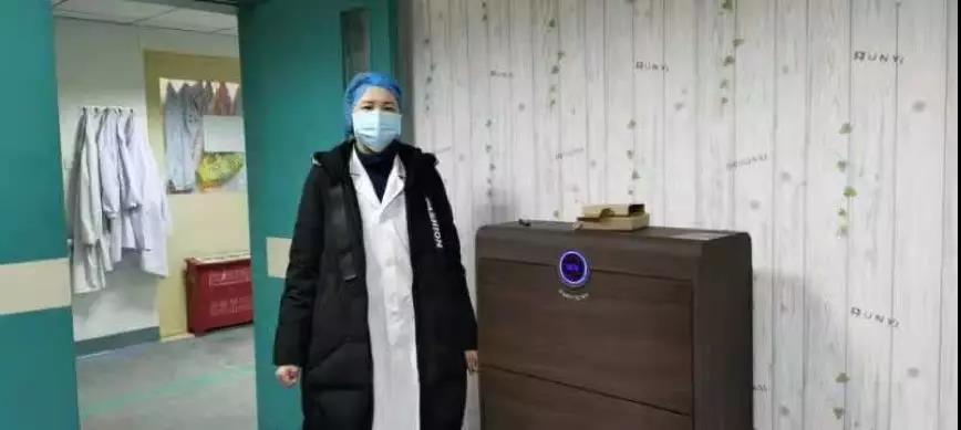 医护安全“始于足下”，海尔智能鞋柜驰援武汉抗疫医院