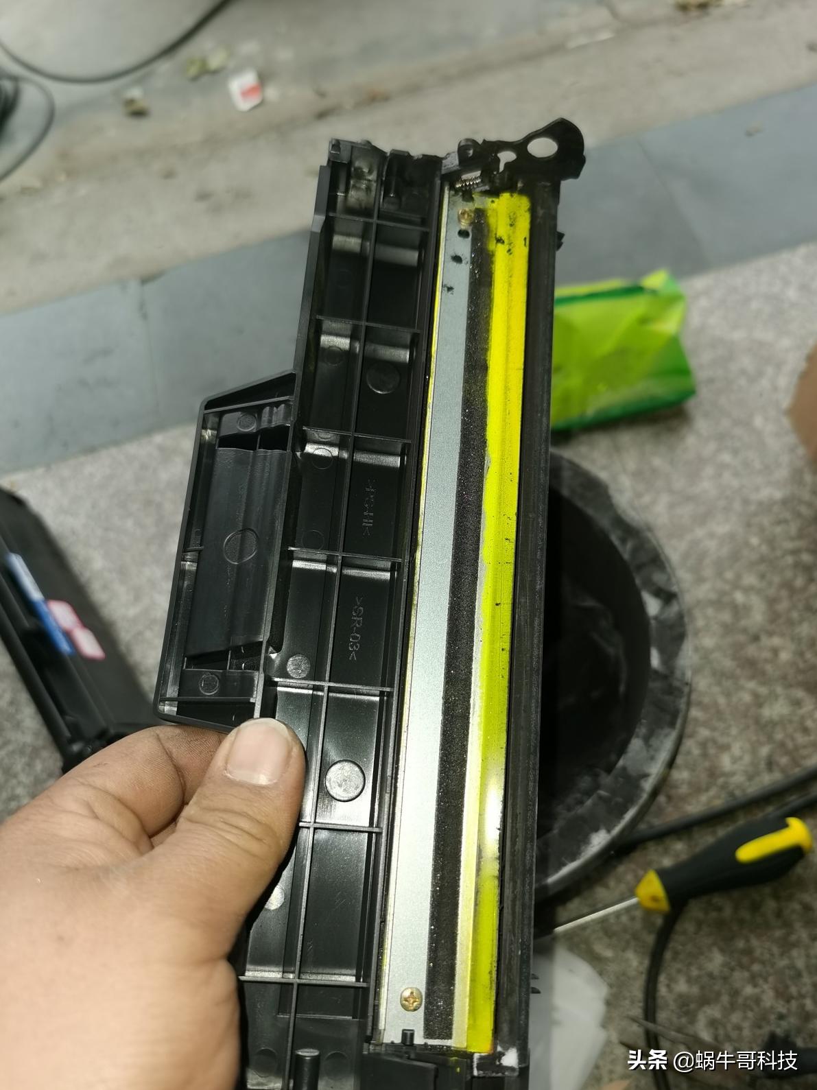 三星2626硒鼓怎么加粉,三星4300硒鼓加粉全过程