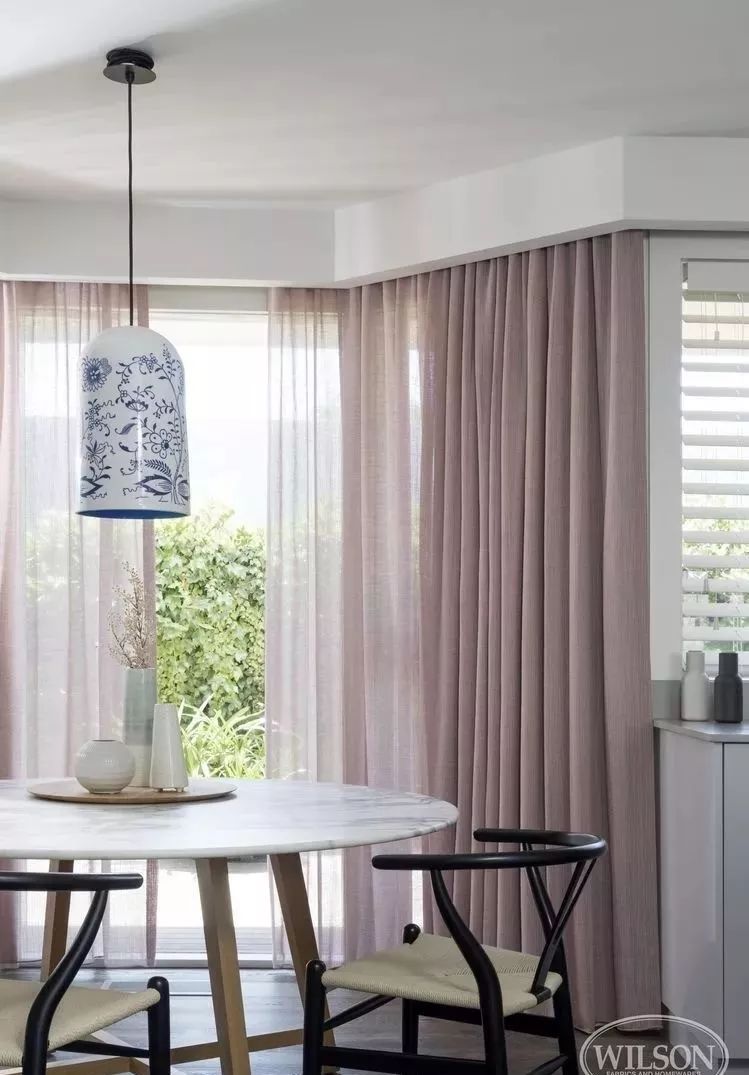 别墅窗帘最新款,100款窗帘效果图