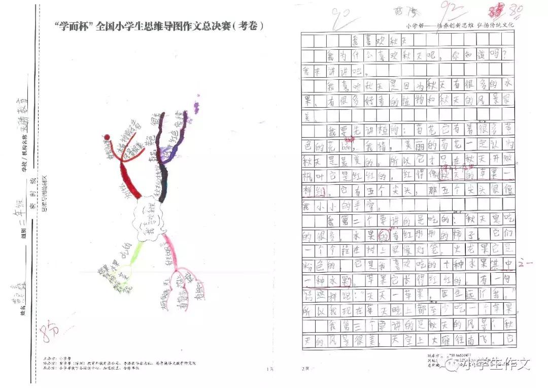 思维导图读名著,1-6年级阅读思维导图简单