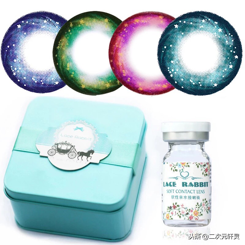 cosplay用什么美瞳好,那些奇怪的cosplay美瞳