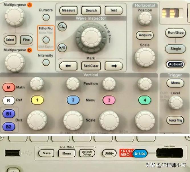 示波器使用详细教程讲解,数字示波器使用方法讲解