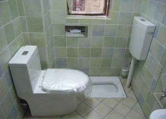 蹲便器和地面齐平怎么安装,蹲便器正确的安装朝向