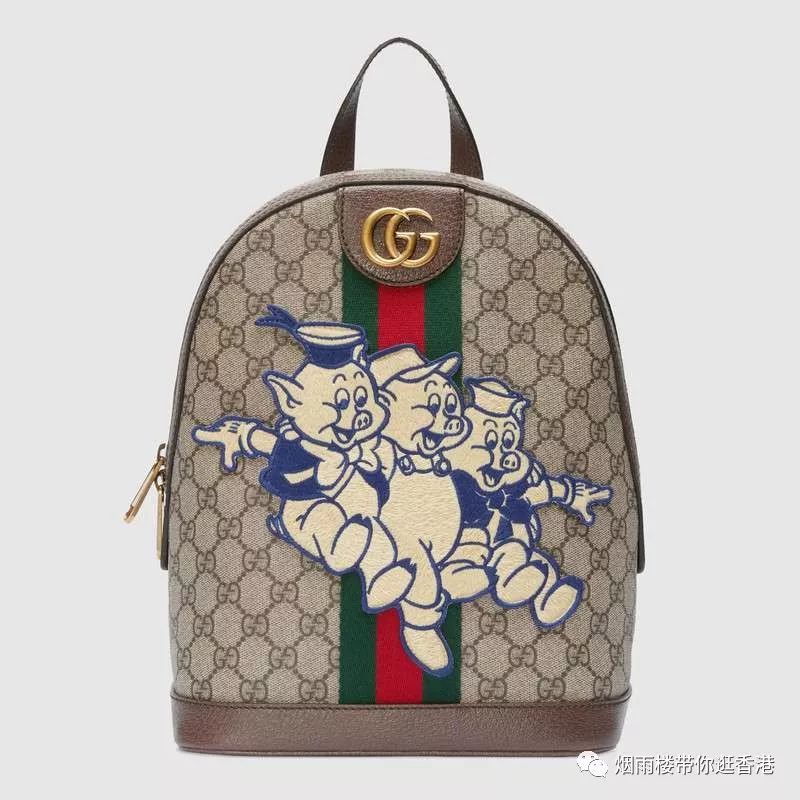 古驰三只小猪限量,gucci三只小猪正品