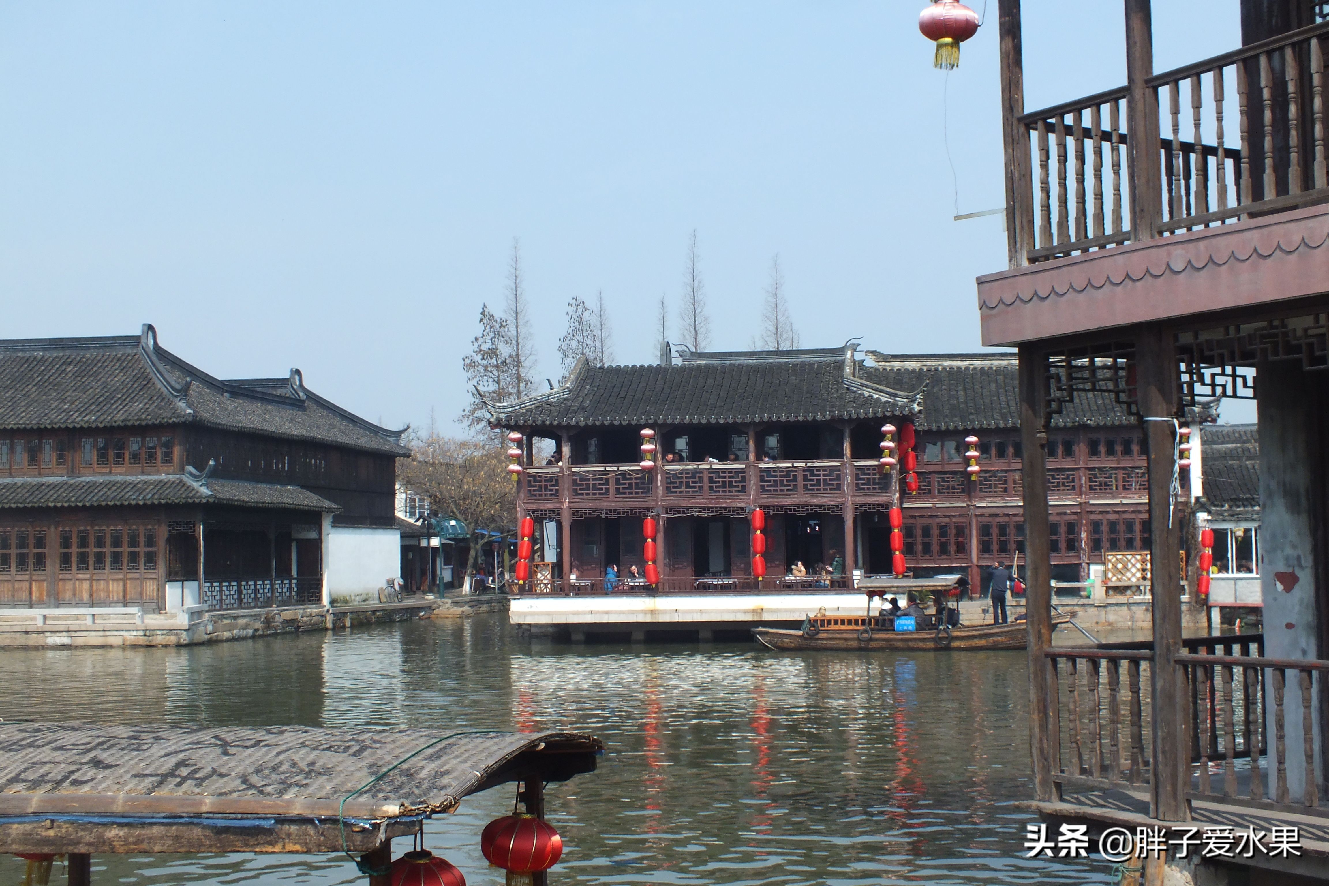 游览江南第一古镇朱家角,江南古镇朱家角一日游