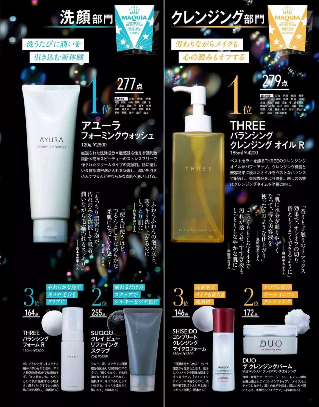 2018护肤彩妆单品排行,美妆品牌必买的护肤品推荐女士用