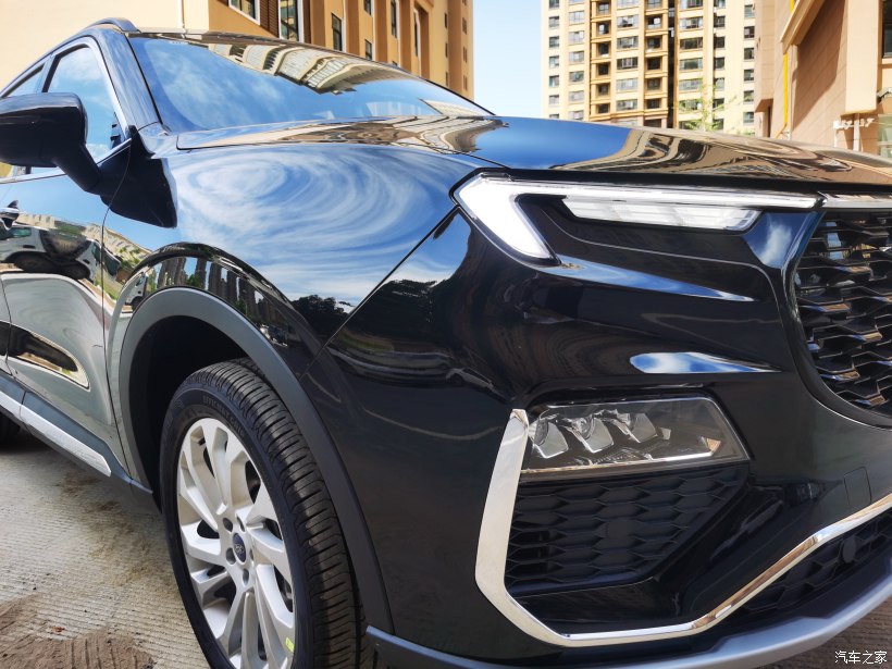 福特领裕黑色5座2021试驾视频,福特领裕suv评测0-100加速