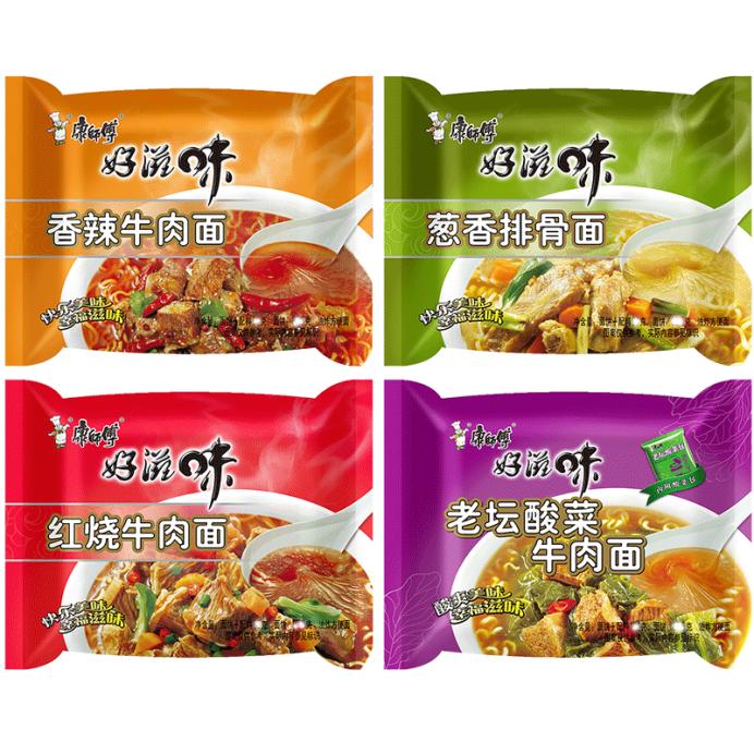 康师傅起源是哪个国家,康师傅方便面历史起源