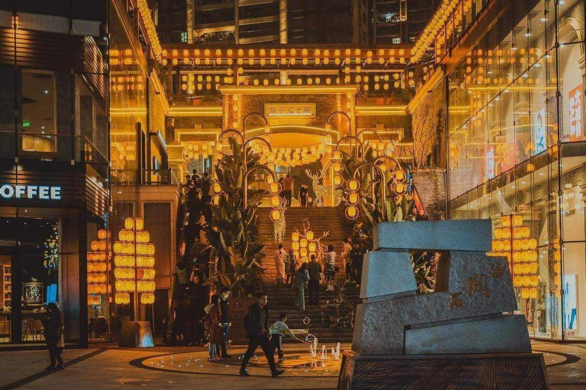 重庆的夜晚美不胜收,重庆的夜晚有多浪漫就有多惊艳