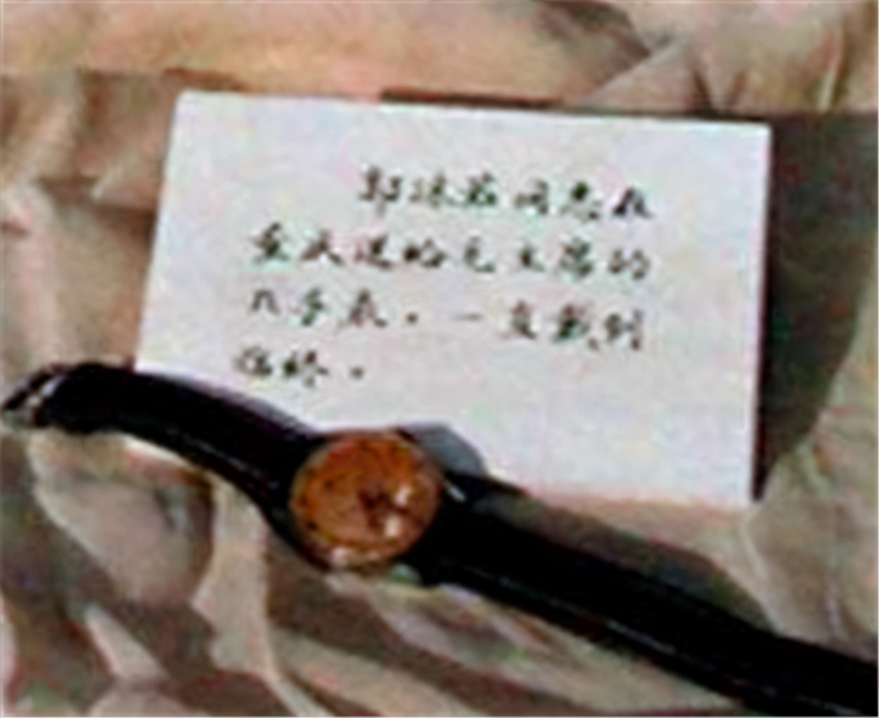 揭秘:一块陪伴毛*东泽**31年的欧米茄手表