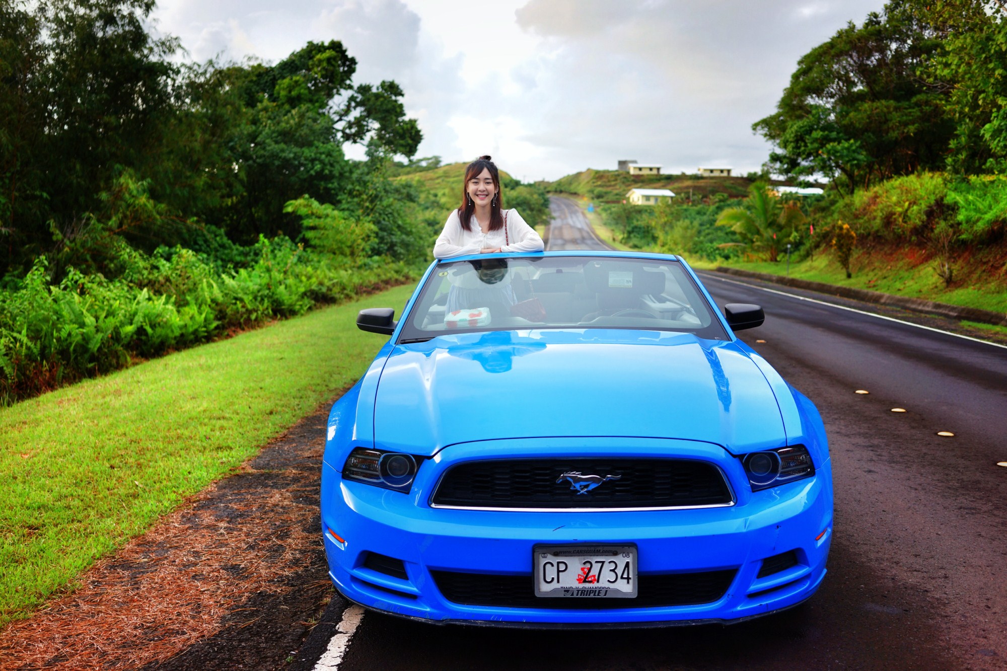 一定是特别的缘分——帕劳,再遇见「周若雪Patty」·上