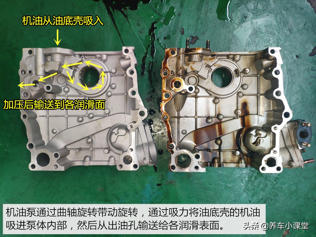 发动机漏油为什么还能开,发动机漏油最好的解决方法