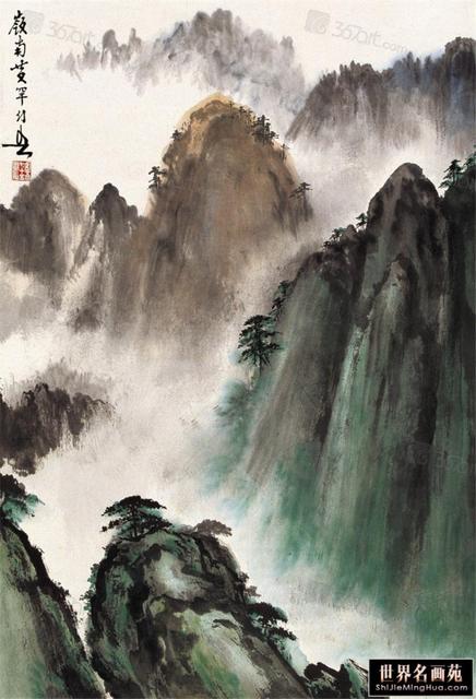 黄幻吾花鸟品种大全,岭南黄幻吾花鸟秋拍精品